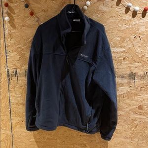 Unisex Columbia zip up sweater XL